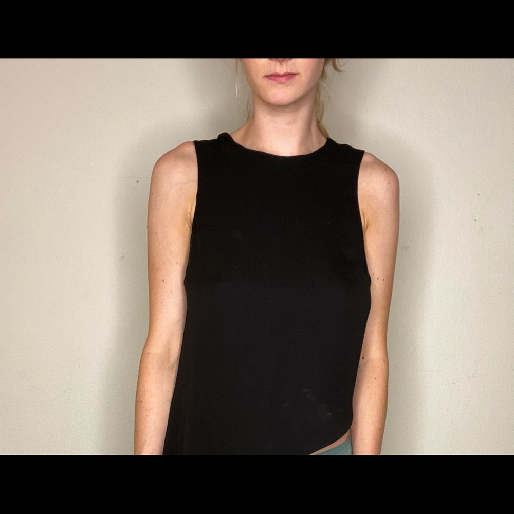 Marciano Asymmetrical Long Blouse